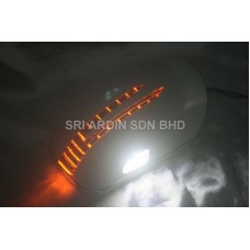 Mercedes Benz Side Mirror Cover with Signal & Foot Lamp